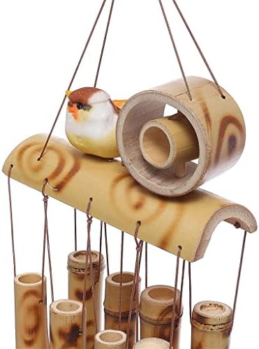 Wind Chimes for Outdoor, Antique, Amazing, Garden Pipes, Copper Yard, Wall, Home Decor, Tones(E,Medium) - Image 5