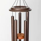 Shenandoah Melodies by Wind River - 29 inch Copper Vein Wind Chime for Patio, Backyard, Garden, and Outdoor décor (Aluminum Chime) Made in the USA - Image 3
