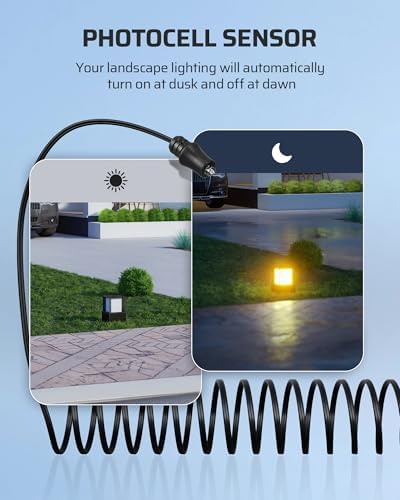 DEWENWILS 600W Low Voltage Landscape Transformer, 6 Independent Outputs - Image 5