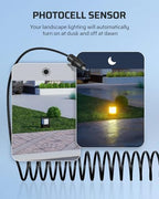 DEWENWILS 600W Low Voltage Landscape Transformer, 6 Independent Outputs - Image 5
