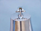 Hampton Nautical BL2021-7C Chrome Hanging Harbor Bell 5” - Nautical Decor - Nautical Home Decoration - Image 7