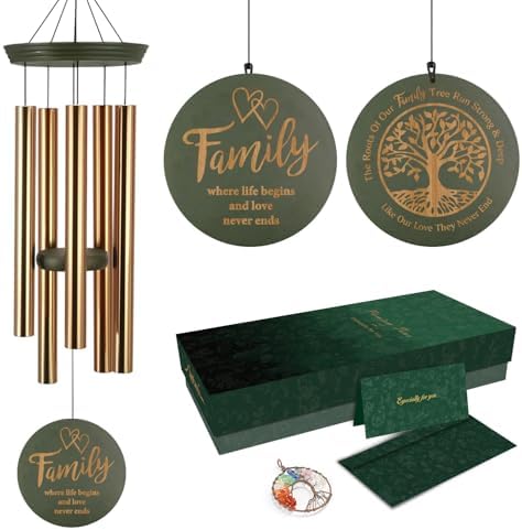 Astarin's Tree of Life Wind Chimes 36in Outdoor Garden Decor by Astarin