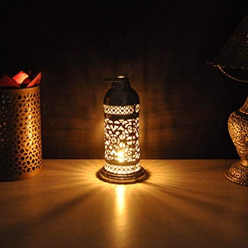 Lal Haveli Decorative Designer Moroccan Style Tea Light Candle Holder Hanging Decorations - Image 2
