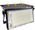 CREATESTAR Solar Flood Lights Outdoor with Remote Control Dimmable, Waterproof Super Bright Solar Powered Security Spot Lights for Porch Patio Yard Garage 150W by CREATESTAR