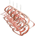 Red Carpet Studios The Original Cosmix Deluxe Helix Wind Spinner, Double Copper, Medium 14-Inch (Pack of 4) by RedCarpetStudios