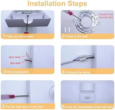 KICAAO Modern G9 Wall Sconces 2Pack, Warm White 3000K,with G9 Bulbs - Image 7