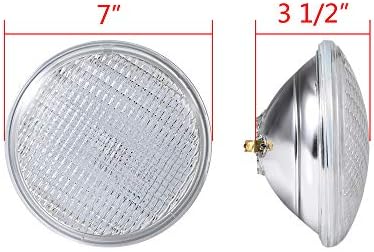 12V RGB 252-LED Color Changing Pool Light Bulb with Remote - Image 3