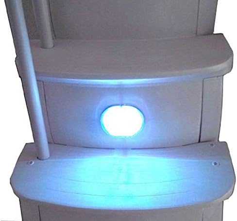 Main Access 3 Pack LED Underwater Light, Swimming Pool Smart Lite 24 Color Changing Accessory for Steps and Entry Systems with Remote and Brackets - Image 3