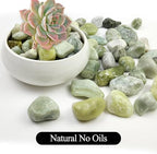 20LB Jade Pebbles for Landscaping, 0.7-1.2 Inch Natural Decorative Stones, Polished River Rocks for Landscaping,Plants, Vase, Flowerpot, Indoor Plants and Outdoor Garden Decoration - Image 3