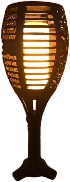 Solar Flame Lamp Flickering IP65 Waterproof LED Garden Decoration Landscape Light Lawn Lamp Path Lighting Torch Light Spotlight by Unknown