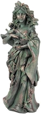 Design Toscano NG31497 Mother Nature Maiden of the Forest Statue,Full Color - Image 5