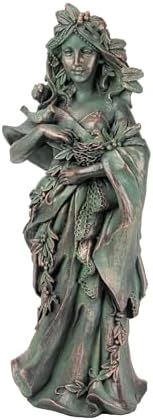 Design Toscano NG31497 Mother Nature Maiden of the Forest Statue,Full Color - Image 5