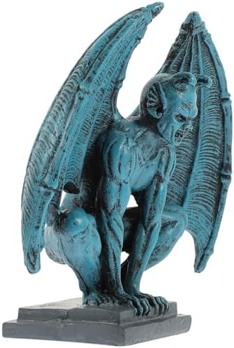 Gothic Resin Gargoyle Statue Halloween Garden Guardian Decor by HOME