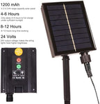 100FT Solar Outdoor String Lights Extra Long 300 LED with USB Charging & Remote & Memory Solar Powered Christmas Tree Lights Waterproof for Outside Porch Tree Garden Patio Wedding(Warm White) - Image 4