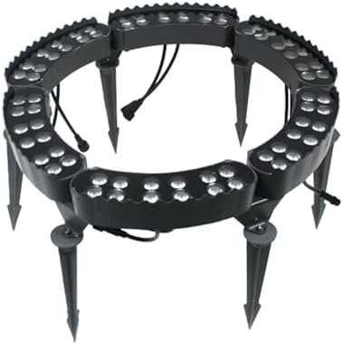Outdoor Landscape Ring LED Tree Lights, 48-84W Tree Spotlight by JCWGLY