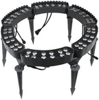 Outdoor Landscape Ring LED Tree Lights, 48-84W Tree Spotlight by JCWGLY