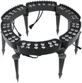 360° Tree Ring Light Outdoor, LED Landscape Spotlight by JCWGLY