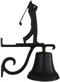 Montague Metal Products Cast Aluminum Dinner Bell (Golf Swinger) by MontagueMetalProducts