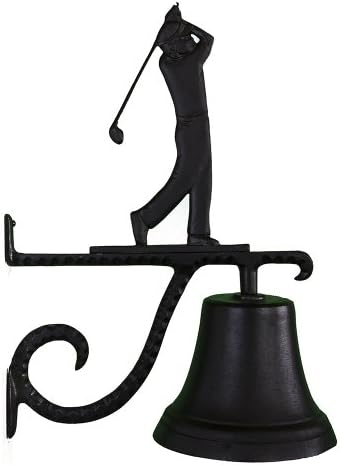 Montague Metal Products Cast Aluminum Dinner Bell (Golf Swinger) by MontagueMetalProducts