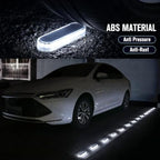 Solar Powered Driveway Lights, 8 Pack Solar Dock Deck Lights Outdoor-White - Image 3