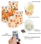 Thanksgiving Day Color Changing Electric Candles - Image 3