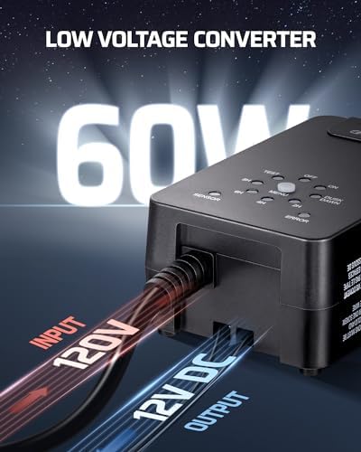 DEWENWILS 60W Low Voltage Transformer, Dusk to Dawn Sensor & Timer - Image 2