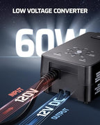 DEWENWILS 60W Low Voltage Transformer, Dusk to Dawn Sensor & Timer - Image 2