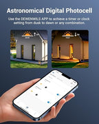 DEWENWILS 300W Smart Low Voltage Transformer, Compatible with Alexa and Google Home, 120V AC to 12V AC for LED Landscape Lights, Outdoor Lighting, ETL Listed, Waterproof, Schedule and Timer - Image 4
