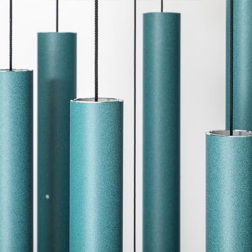 Corinthian Bells by Wind River - 56 inch Patina Green Wind Chime for Patio, Backyard, Garden, and Outdoor Decor (Aluminum Chime) Made in the USA - Image 2