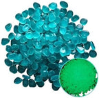 Luminous Glow-in-the-Dark Garden Stones - 100/200/300pcs Decorative Pebbles for Fish Tanks and Landscapes(Green,300pcs) - Image 3