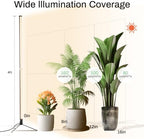 Standing Grow Lights for Indoor Plants, 4FT Plant Growing Lamps for Office - Image 5