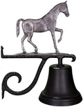 Montague Metal Products Cast Aluminum Dinner Bell (Gaited Horse) by MontagueMetalProducts