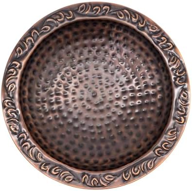 Good Directions Bronze Finish Bird Bath on Garden Pole 13" - Image 5