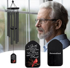 Personalized Wind Chime Sympathy Gifts, Wind Chimes for the Loss of A Loved One, Commemorating a Deceased Friend, Memorial Gifts expressing Sympathy and Condolences - Image 5