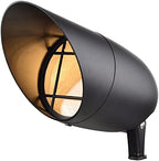 Nuvo SF76/648, PAR38 Landscape Flood Light, Dark Bronze, Landscape Lighting - Image 2