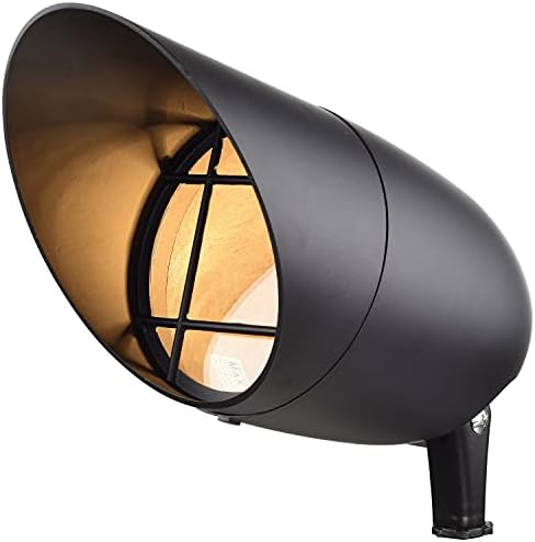 Nuvo SF76/648, PAR38 Landscape Flood Light, Dark Bronze, Landscape Lighting - Image 2