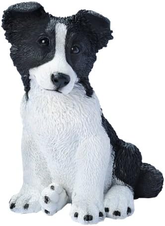 Design Toscano Border Collie Puppy Dog Statue by DesignToscano