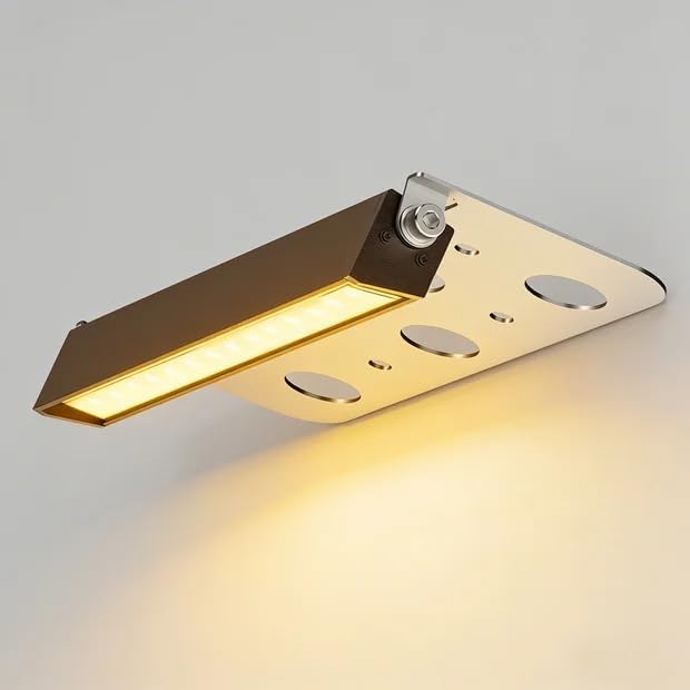 JESLED 8 Pack 7 inch Retaining Wall Lights, Low Voltage Hardscape Lighting - Image 2
