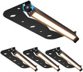 Teekuv 4 Pack 7 Inch LED Retaining Wall Lights, 5W, 2700K Soft White by Teekuv