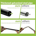 Heavy Duty Garden Arch Arbor Trellis 94.5" H*63" L(16MM Pipe) - Image 4