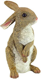 Design Toscano QM200681 Hopper the Bunny Standing Rabbit Indoor/Outdoor by DesignToscano