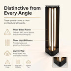 LED Path Light, Hardwired Landscape Lighting, 3000K Warm White - Image 4