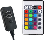 iMeshbean Submersible Led Pond Lights,Set of 4 144 LEDs Underwater Pool Fountain Waterfall Lights Color Changing Lamp with Remote Control - Image 2