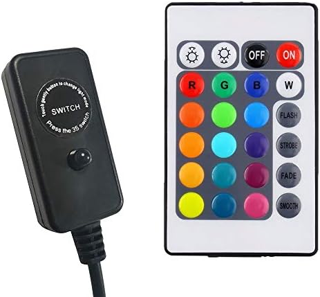 iMeshbean Submersible Led Pond Lights,Set of 4 144 LEDs Underwater Pool Fountain Waterfall Lights Color Changing Lamp with Remote Control - Image 2