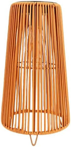 ASHATA Solar Rattan Lantern Outdoor Decor for Garden Patio Table - Image 2