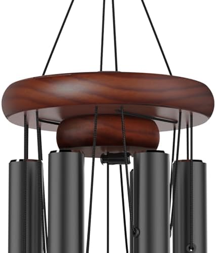 Suntimber Tree of Life Sympathy Memorial Wind Chimes for Loss of Loved One - Image 2