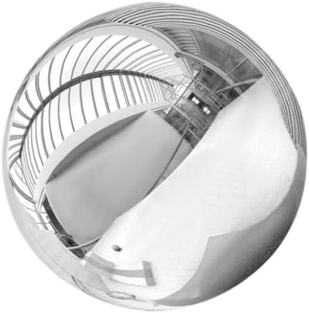 Stainless Steel Garden Mirror Globe Reflective Sphere for Outdoor Decor by BESTonZON