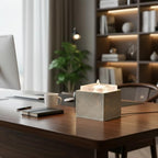 Tabletop Water Fountain - Desktop Waterfall Fountains Indoor - Image 4