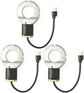 Farm Innovators 150W Premium Electric Submersible DeIcer Heater w/Internal Thermostat for Bird Baths & Concrete Fountains, Cast Aluminum (3 Pack) by FarmInnovatorsInc