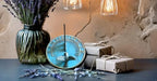 ARTIZANSTORE Brass Decorative Hummingbird Sundial 10" Inches Wide Anniversary Wedding Gifts - Image 4